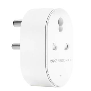 ZEBRONICS ZEB-SP116 16A Smart Plug  at Just Rs.499